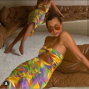 We Wore What- THE HALTER DRESS